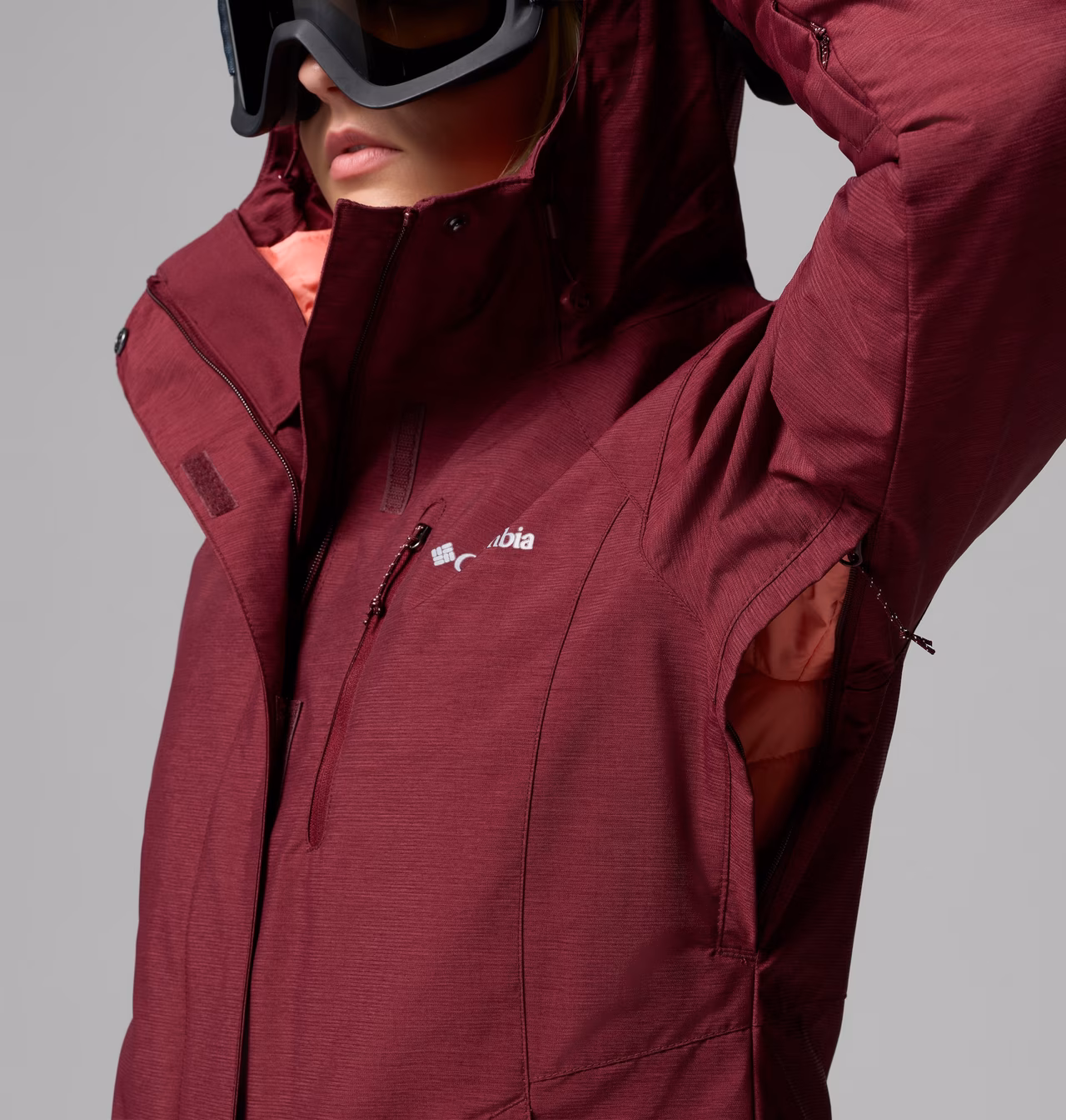 ABRIGOS FEMENINO COLUMBIA WHIRLIBIRD V – foto 4